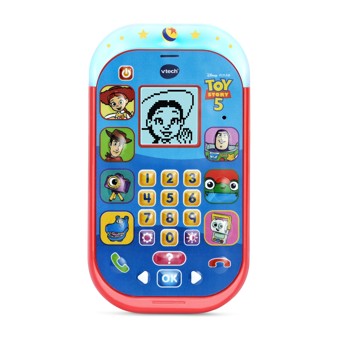 Open full size image 
      VTech® Toy Story 5 Learning Phone
    